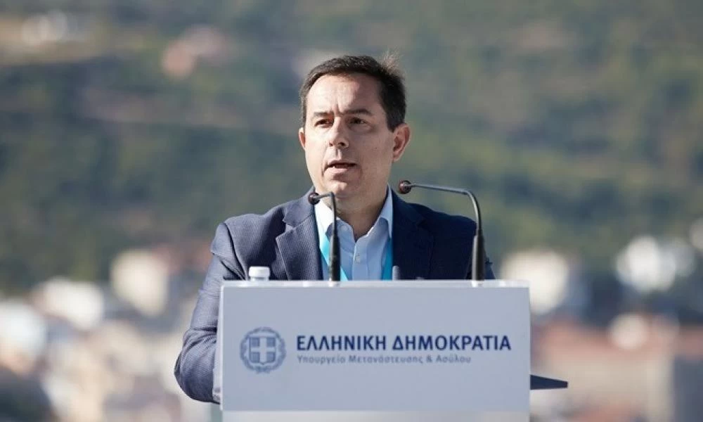 Συνάντηση Μηταράκη-Σοϊλού: Ανάγκη για περαιτέρω συνεργασία Ελλάδας-Τουρκίας